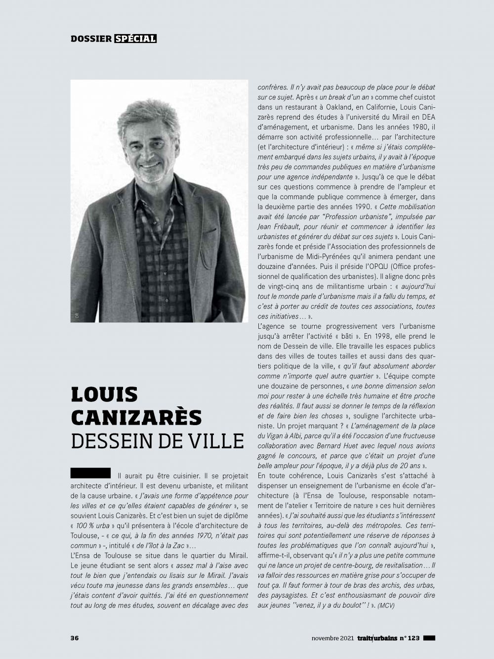 Traits Urbains - Les 100 qui font la ville - Édition 2021